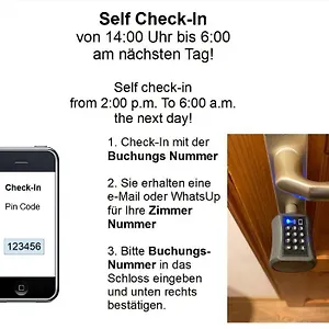  Hostal Zimmerfrei-dresden Mit Bad-minikuche Self Check In 24-7